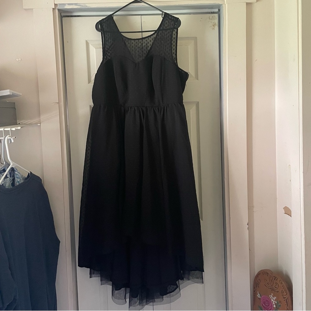 Black Semi Formal Dress